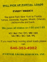 Beach Area Businesses Partial Loads Services in Gravesend NY