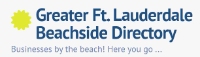 Beach Area Businesses Beachside Directory in Fort Lauderdale FL