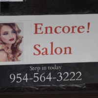 Beach Area Businesses Encore! Salon in  
