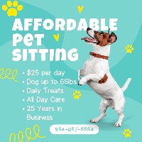 Beach Area Businesses Affordable Pet Sitting in Deerfield Beach FL