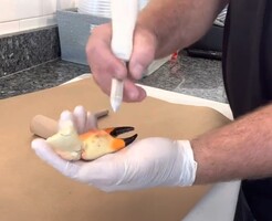 Cracking Stone Crabs the Right Way
