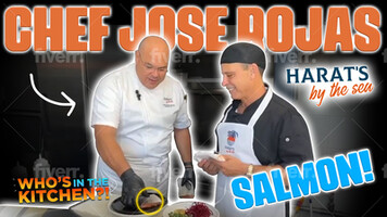 Meet Harat's by the Sea's Chef Jose Rojas
