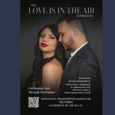 Love is in the Air Photoshoot Experience Special